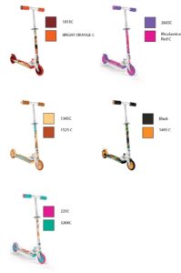 Animal Scooter Pantones