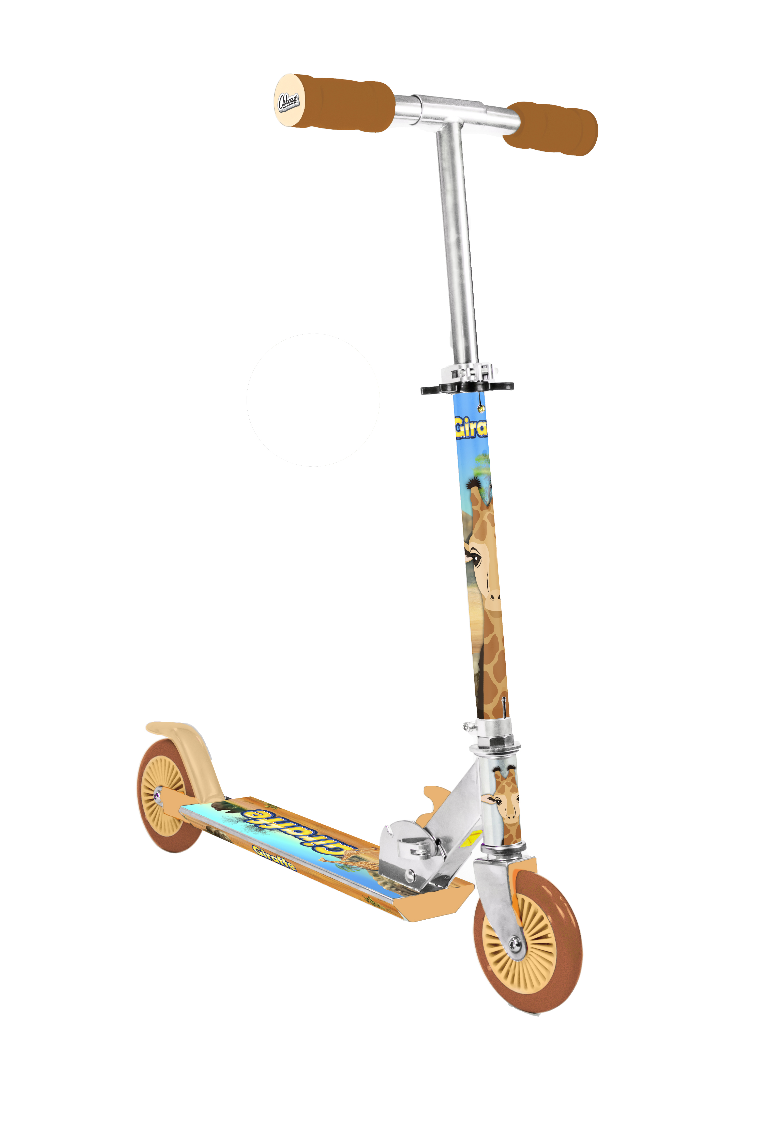 Giraffe Scooter Visual