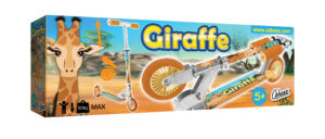 Giraffe Scooter Box Visual