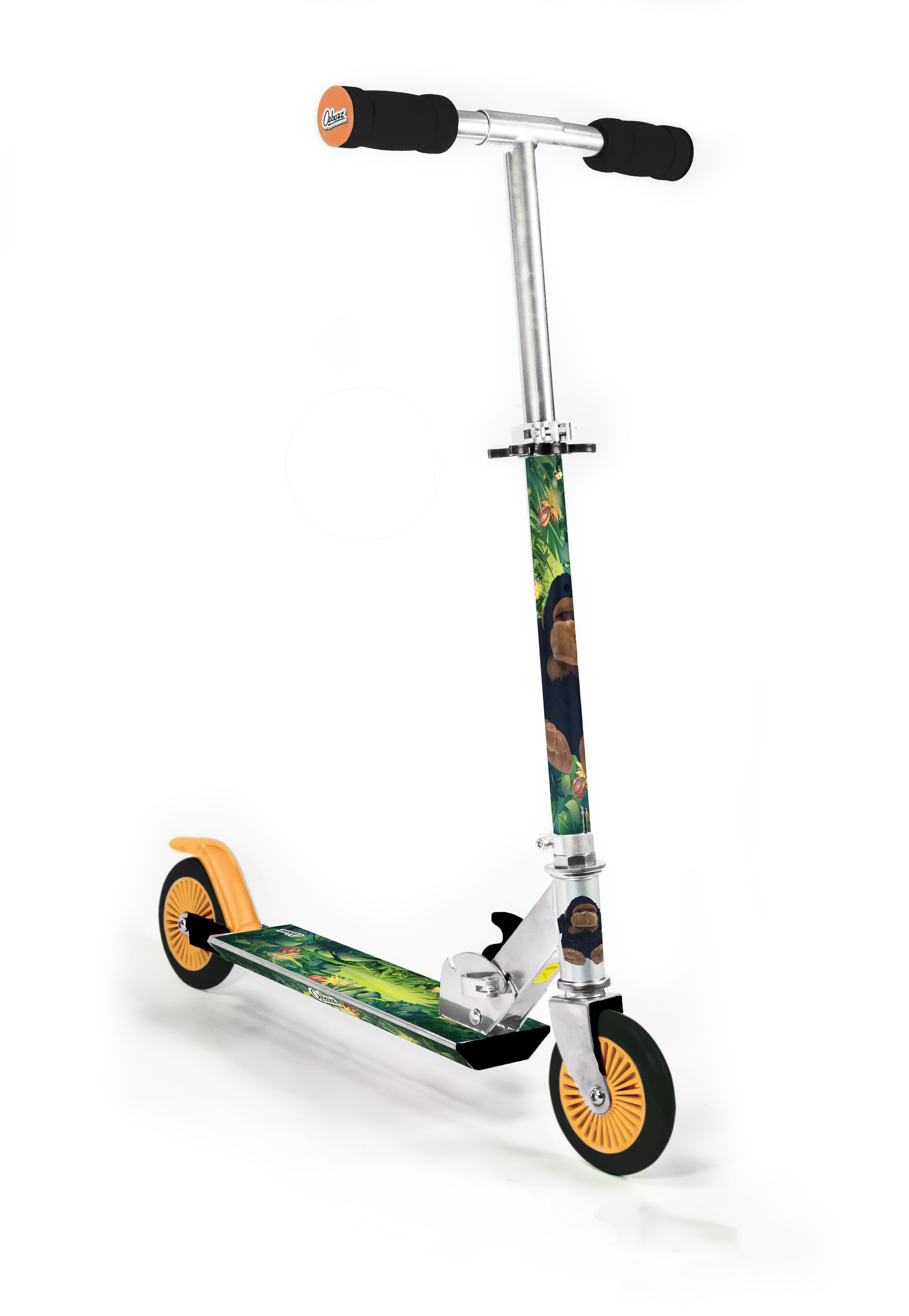 Gorilla Scooter Visual