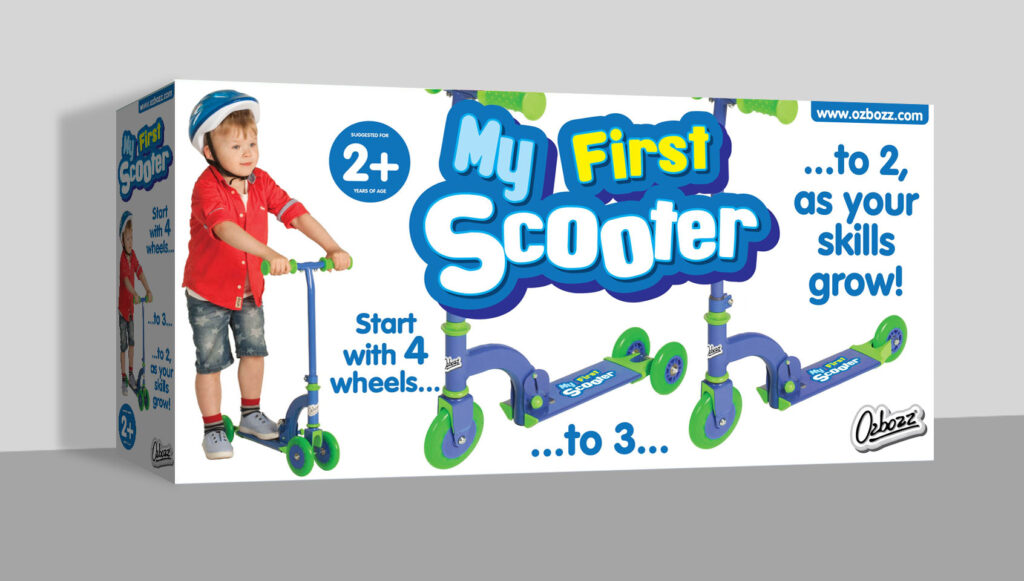 My First Scooter - Boys