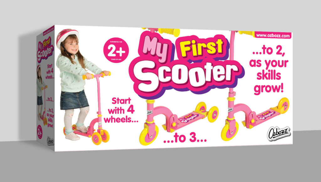 My First Scooter - Girls