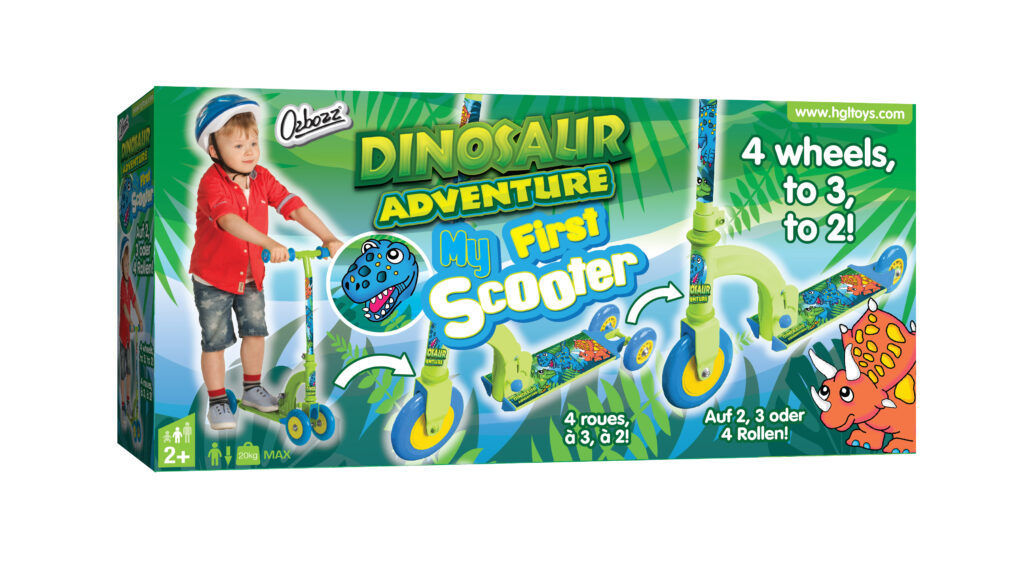 Dinosaur Adventure My First Scooter