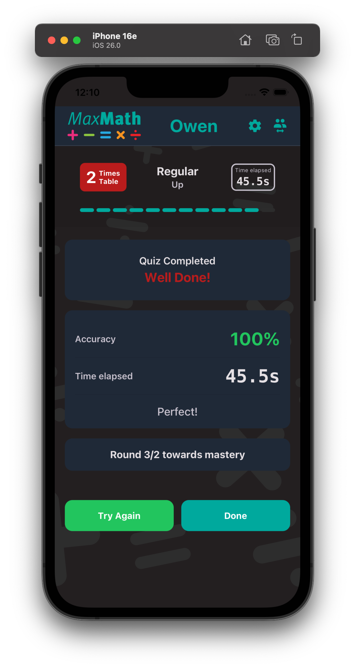MaxMath_Quiz_Dark_Completed